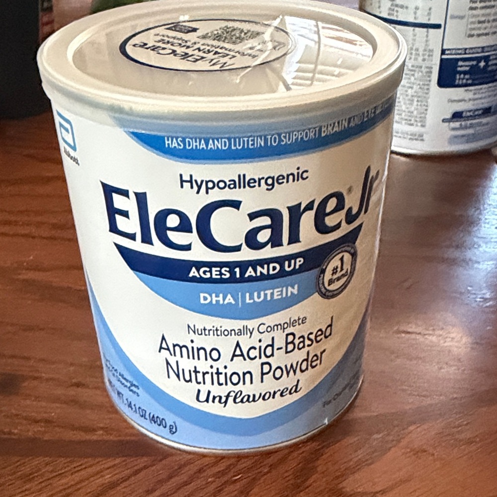 Jr. Unflavored Nutrition Powder for Kids